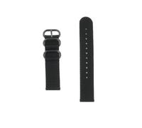 Original Samsung Gear Sport Band Nato Armband Nylon GP-R600 Schwarz Black