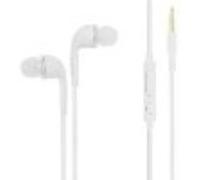 Original Samsung Headset EHS64AVFWE weiß (2 Knöpfe) G