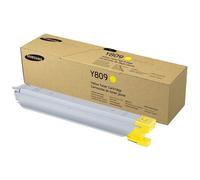 HP Cartouche de toner CLT‑Y809S (SS742A) originale – Jaune – 15 000 pages