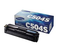 Original Samsung / HP SU025A / CLTC504S Toner cyan