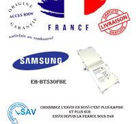 Samsung Batterie EB-BT530FBE pour Galaxy Tab 4 SM-T530/T531/T535 10,1" 6800 mAh Originale
