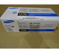 Samsung Cartouche d'encre noire HP authentique MLT-D119S