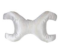 Original Save My Face JTPWH Just The Oreiller satiné Blanc