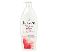 Original Scent Cherry-Almond Moisturizer - 25% more - MOISTURIZES & SOFTENS - 78 by Jergens (English Manual)