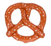 Original Schwimmbrezn XXL Bretzel de Natation pneumatique Gonflable 140cm.