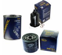 Original SCT Inspection Set Filtre Set + Motor Flush Motorspülung 11582235
