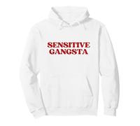 Original Sensitive Gangsta Y2K Aesthetic Trendy Sweat à Capuche