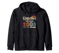 Original Septembre 2008 18 Ans Anniversaire Vintage Cadeau Sweat à Capuche