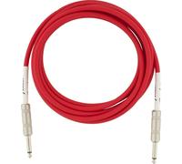 Original Series Câble Instrument, pour Guitare Électrique et Basse, 3m, Droit/Droit, Fiesta Red