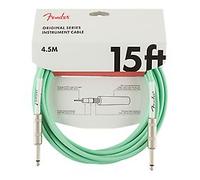 Original Series Instrument Cable, 4,5m, Surf Green