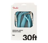 Original Series Instrument Coil Cable, 9m, Daphne Blue