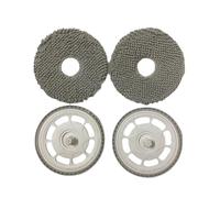 Original Serpillières et support for serpillière, compatibles avec Roborock Qrevo Curv et P20 Pro Pièces détachées pour aspirateurs