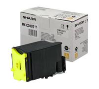 Sharp Cartouche de toner MXC30GTY - Originale Jaune pour MX-C250F/MX-C300W/MX-C301W
