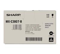 Original Sharp MXC30GTB Toner noir