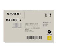 Sharp MXC30GTY Cartouche de Toner 1 pièce(s) Original Jaune