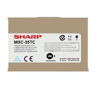 Original Sharp MXC35TC Toner cyan