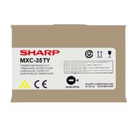 Original Sharp MXC35TY Toner jaune