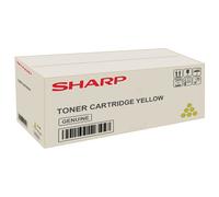 Original Sharp MXC50TY Toner jaune