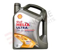 Shell Huile moteur Helix Ultra AG 5W-30 ACEA C3 API SN 5 L