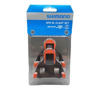 Original Shimano SM-SH10 SPD-SL Repose-Pieds Rouge Sans Liberté de Mouvement -