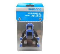 Original Shimano SM-SH12 SPD-SL Repose-Pieds Bleu Avec 2° Liberté de Mouvement