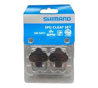 Original Shimano SM-SH51 Avec contre-Plaque SPD Repose-Pieds Pédale Crampons