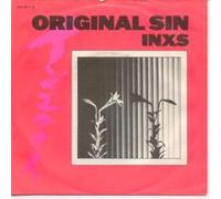 ORIGINAL SIN 7" (45) GERMAN MERCURY 1983 B/W TO LOOK AT YOU (8181327) PIC SLEEVE