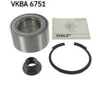 Original SKF Kit De Roulements De Roue VKBA 6751 Pour Land Rover