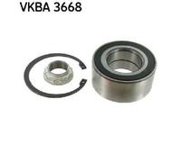 Original SKF Kit Roulements VKBA 3668 pour BMW