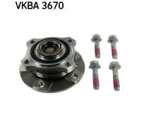Original SKF Kit Roulements VKBA 3670 pour BMW