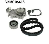 Original SKF Pompe À L'Eau + Courroie Vkmc 06415 pour Renault