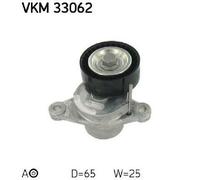 Original SKF Poulie Courroie Trapézoïdiale VKM 33062 pour Citroën Peugeot