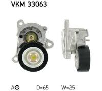 Original SKF Poulie Courroie Trapézoïdiale VKM 33063 pour Citroën Peugeot