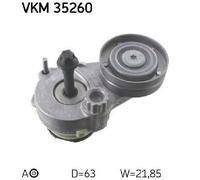 Original SKF Poulie Courroie Trapézoïdiale VKM 35260 pour Alfa Romeo Chevrolet