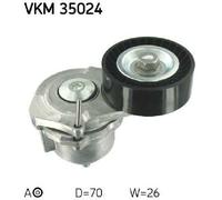 Original SKF Poulie Tensionneuse Courroie Crantée VKM 35024 Pour Chevrolet Opel