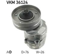 Original SKF Poulie Tensionneuse Courroie Crantée VKM 36124 Pour Volvo
