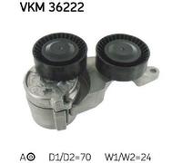 Original SKF Poulie Tensionneuse Courroie Crantée VKM 36222 Pour Volvo