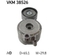 Original SKF Poulie Tensionneuse Courroie Crantée VKM 38526 Pour Mercedes-Benz
