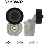 Original SKF Poulie Tensionneuse Courroie Crantée VKM 38602 Pour Chrysler
