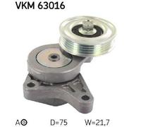 SKF VKM 63016 Poulie, tendeur de courroie d'accessoire