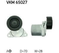 Original SKF Poulie Tensionneuse Courroie Crantée VKM 65027 Pour Hyundai KIA