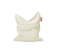 Original Slim Teddy Pouf Blanc Cassé