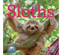 Original Sloths Mini Wall Calendar 2024 by Workman Calendars Workman Calendars (Auteur)