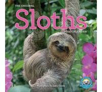 Original Sloths Wall Calendar 2024 by Workman Calendars Workman Calendars (Auteur)