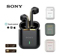 Original Sony J18 TWS écouteurs sans fil Bluetooth Ture Sport casque HiFI stéréo jeu étanche casque avec micro Or