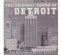 ORIGINAL SOUND OF DETROIT - VARIOUS CD EUROPEAN FAT BOY 1995 16 TRACK FEATURING CORVELLS, FALCONS, JOE STUBBS, MACK RICE AND MORE HAS BRONZING TO DISC BUT PLAYS FINE (FATCD285)