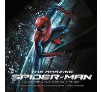 James Horner L'Incroyable Spider-Man (Vinyle Couleur 2xLP)