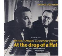Original Soundtrack: At The Drop Of A Hat LP VG++ Cdn