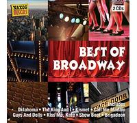 Various Artists – Best of Broadway – CD (NAXOS)