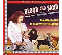 Original Soundtrack - Blood and Sand/Panama Hattie/at War with The Army [Import]